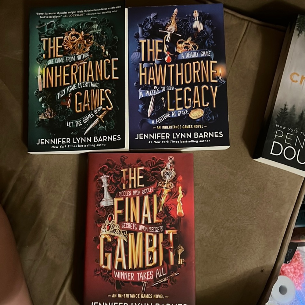 The inheritance games series